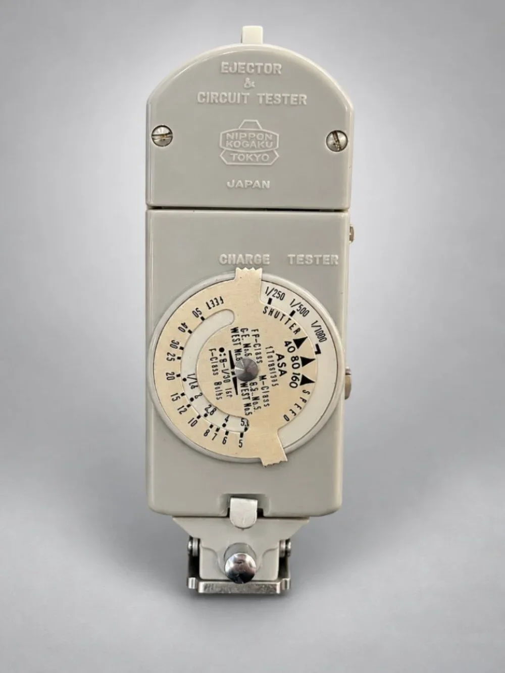 Vintage Nikon BC IV Pocket Flash Unit for Nikon S2 Nippon Kogaku w/ Case & Box